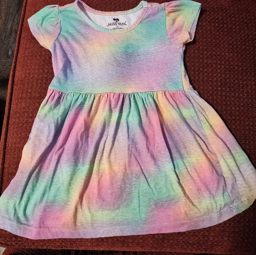 Colorful dress